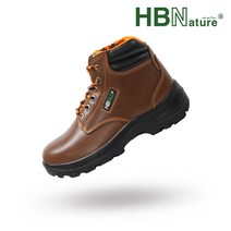 에이치비 안전화 HBS-605 쿠션 소가죽 작업화, HBS-605_230