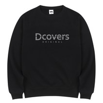 2023 DCOVERS 기모 맨투맨 티셔츠 남자 여자 가을 겨울 긴팔티