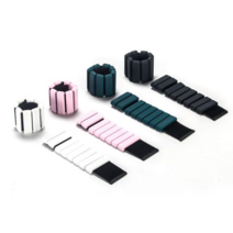 실리콘 방수 모래주머니 집에서할수있는운동 전신운동기구 홈다이어트 납주머니 손목발목 중량밴드, 그레이