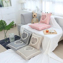 이솔홈 이디아 고급방석 사무실방석 솜포함 의자방석