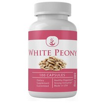 PURE 퓨어 작약추출물 White Peony Root 100정