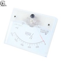 전압계 기계식 미터 헤드 포인터 유형 여기 직류 전압계, 01 1500r min 10v_01 DC