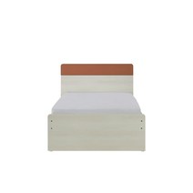아빌 LED 수납침대 GSS_오렌지 (매트제외), 블루