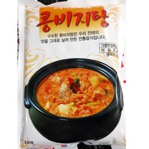 코코사라/대용량 식자재 콩비지탕(팔도 600g)X5