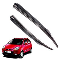 올뉴마티즈 550mm 차량용품 하이브리드 와이퍼 350mm 세트 자동차용품