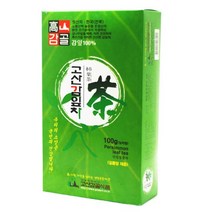 고산감골식품 고산감잎차 100g 잎차형 증자법제조방식