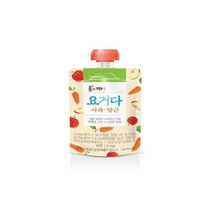 풀스케어 요거다 사과당근 (100mlx40EA) 우리가족 웰빙 먹거리, 1개