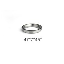 28.6 44 30mm 산악 자전거 강철 베어링 41 41.8 47 49 51 52mm 용 자전거 일반 헤드셋 수리 베어링, 47mm