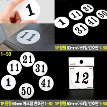 아크릴번호판 12 아크릴번호 호실표찰 아크릴현판 아크릴레터링 방번호 호실판 현관번호판 방호수 에폭시번호