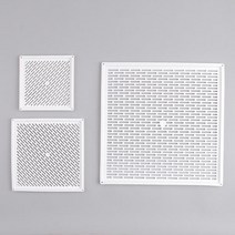 그릴/pvc/백색/옵션선택, 200X200