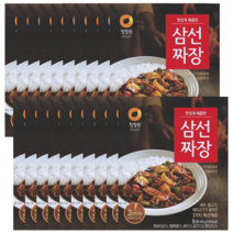청정원 3분요리 짜장 삼선짜장 180g