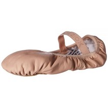Capezio 여성용 릴리 발레 슈즈 발레 핑크, 5.5 X-Wide