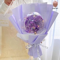 보자기꽃풍선 카네이션풍선 팔순 생신 환갑 선물, 1.A