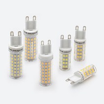LED G9 램프 핀램프 핀전구 2.6W 4W 4.2W 미니 꼬마 전구, LED G9램프 4W, 주백색(4000K아이보리 불빛)