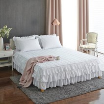 아망떼 피에르 프릴 침대커버/침대스커트 SS/Q/K