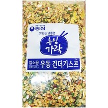 ++티앤북++고명 말린스프 우동건더기 봉지 건스프 조리용 요리용 면요리+++, +++_단일상품+++