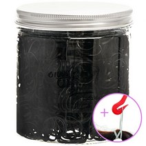 이쁨달다 이쁨틴틴밴드+이지컷 유아동 칼라고무줄 헤어끈 100g 국산