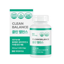 클린밸런스 멀티비타민미네랄 클로렐라 인디안구스베리 피부영양제, 900mg, 120정