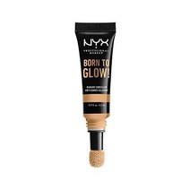 NYX PROFESSIONAL MAKEUP 본 투 글로우 래디언트 컨실러 미디엄 커버리지, 08 TRUE BEIGE