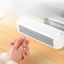 사무실 전기 히터 온열기 스토브 히터 난로 온풍기, 그린