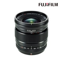 [후지필름] 렌즈 XF16mmF1.4 R WR