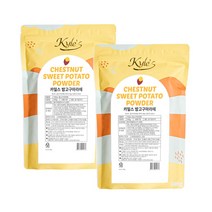 카일스 밤 고구마 라떼 카페 파우더 500g, 2봉, 2개