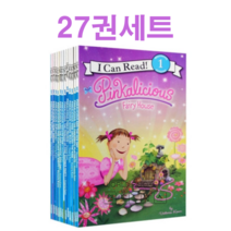 [비엔씨]국내 I Can Read Pinkalicious 아이캔리드 핑칼리셔스 영어 원서 27권 세트 - 음원제공