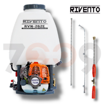 리벤토 엔진분무기 2행정 농약 살포 배부식 RVN-262E, 1개