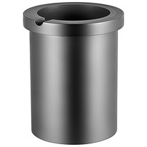 SODIAL 고순도 흑연 도가니 3Kg 흑연로 단일 링 흑연 도가니 금속 흑연 보석 주조 도구