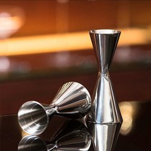 코스토프 고급 스테인레스 스틸 바텐더 온스 지거, 1개, Type D 30/45mL