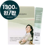 이영애의 건강미식 새싹효소 플러스, 3gx30포, 1개
