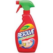 Resolve Upholstery Cleaner+Stain Remover 소파덮개등 가구류 섬유용 얼룩 제거제 650ml x 2통, 1개