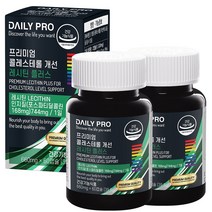 데일리프로 프리미엄 콜레스테롤 개선 레시틴 플러스, 60캡슐, 2개