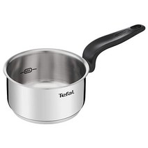 [독일직구] Tefal 프리마 Primary E3082704 냄비 14cm(1.5L) 스테인리스 스틸 인덕션 스틸 스튜 요리