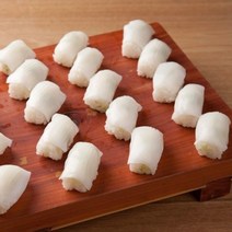 푸짐한집 초밥만들기 초밥재료 추억의도시락 초밥맛집 뷔페초밥, 한치 (초밥용)120g