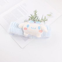 쿠로미 산리오 머리띠 고양이귀 피카츄 캐릭터 러블리 트리갈매기 모발 멜로디 쿠루미 머리끈, a, 규격 없음