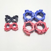 마구리 락조 바벨고정 조임쇠 역기봉 경량봉 50mm블루 - 220816978EA, 본상품선택