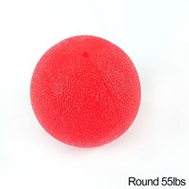 실리카 젤 핸드 그립 볼 에그 남성 여성 체육관 휘트니스 핑거 헤비 엑서사이즈 강도 근육 회복 그리퍼 트레이너, [08] Round 55lbs