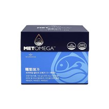 주네스 메토메가 1000mg X 60캡슐 한달분