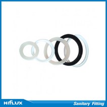 하이플럭스 쎄니타리 페럴 가스켓 Sanitary Ferrule Gasket - 쿠션테프론, 1개