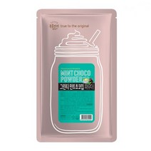 복음자리 그린티 민트초코칩 파우더 라떼 900g