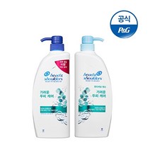 헤드앤숄더 가려운두피 850ml 샴푸1개 + 린스1개, 가려운 샴푸1+린스1{HA05}{HA07}