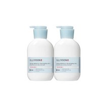 일리윤 세라마이드 아토6.0 탑투토워시 500ML 2개, 일리윤 세라마이드 아토6.0 탑투