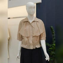 나이스크랍 나이스클랍 플랩포인트 카라 블라우스(A233PWB718)PK