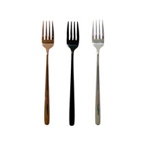 라피네 커트러리 포크 3종, 블랙