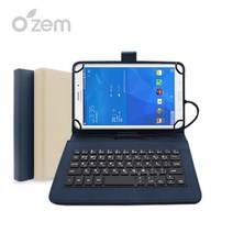 [Ozem] 갤럭시탭S 8.4(SM-T700/T705) IK 태블릿PC 케이스키보드 7-8, IK케이스키보드 7-8형:다크네이비