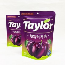 테일러 푸룬 건자두 250gX2봉 무설탕 식이섬유 건과일