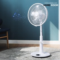 홈룸 가정용 선풍기 무소음 저소음 원룸 거실 리모컨 스탠드 아기 무풍