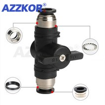 피팅밸브 기관 onoff 밸브 플러그 커넥터 핸드 턴 파이프 피팅 커플러 BUC4681012, 01 BUC-4