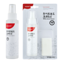모나미 시그마플로 생잉크 보드마카 220, 1개, 화이트보드 크리너 100ml